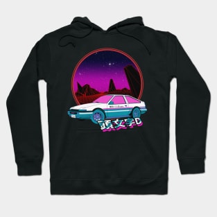 Retro Trueno (No Texture) Hoodie